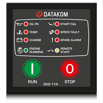 Datakom DKG114 Manuel ve Uzak Çalıştır Cihazı
