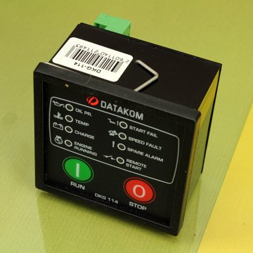 Datakom DKG114 Manuel ve Uzak Çalıştır Cihazı