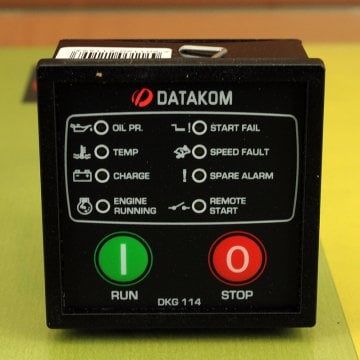 Datakom DKG114 Manuel ve Uzak Çalıştır Cihazı