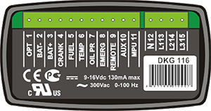 Datakom Manuel ve Uzak Çalıştır Cihazı DKG116