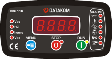 Datakom Manuel ve Uzak Çalıştır Cihazı DKG116