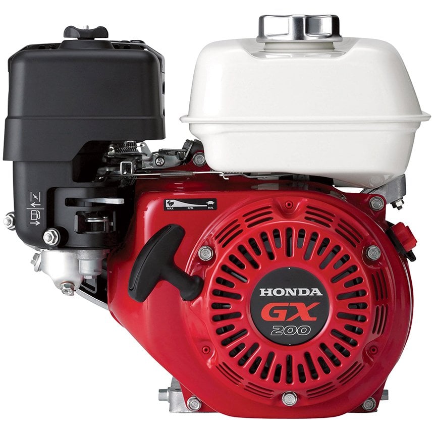 Honda GX200J Benzinli Motor Krank Mili Konik Uzun