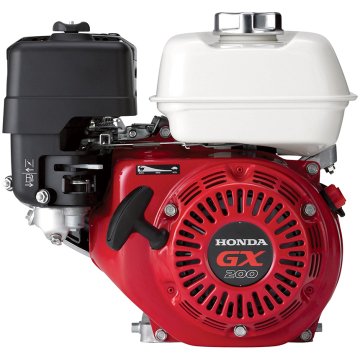 Honda GX200J Benzinli Motor Krank Mili Konik Uzun