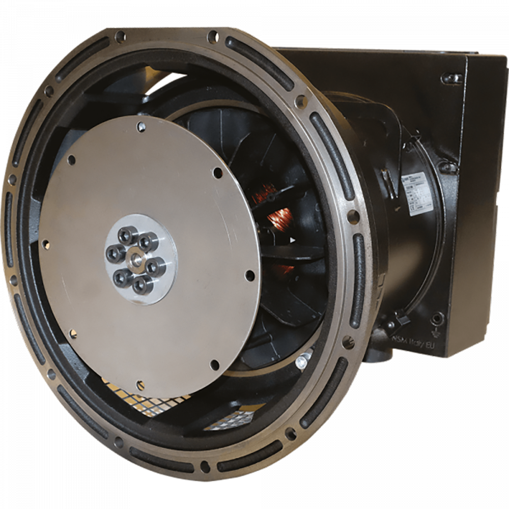 Nsm Z132XSB Alternatör Trifaze 10kVA Çift Yataklı NSM Z132XSB