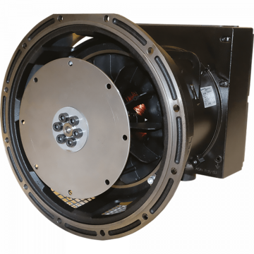 Nsm Z132XSB Alternatör Trifaze 10kVA Çift Yataklı NSM Z132XSB