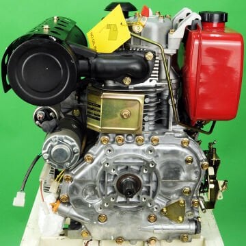 GoldMoto GM192FBEN-H Dizel Motor 12 Hp Marşlı Krank Mili Frezeli