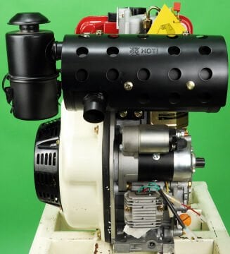 GoldMoto GM192FBEN-H Dizel Motor 12 Hp Marşlı Krank Mili Frezeli