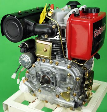 GoldMoto GM192FBEN-H Dizel Motor 12 Hp Marşlı Krank Mili Frezeli