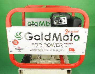 GoldMoto GM4BJBS Benzinli Jeneratör 4Kva Monofaze