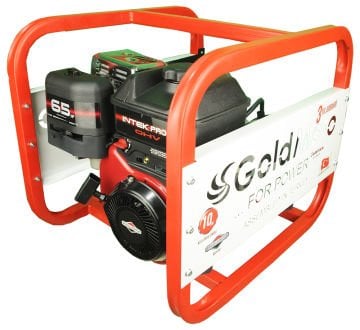 GoldMoto GM4BJBS Benzinli Jeneratör 4Kva Monofaze