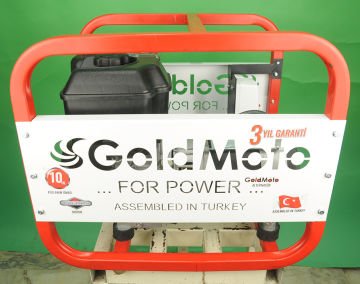 GoldMoto GM4BJBS Benzinli Jeneratör 4Kva Monofaze