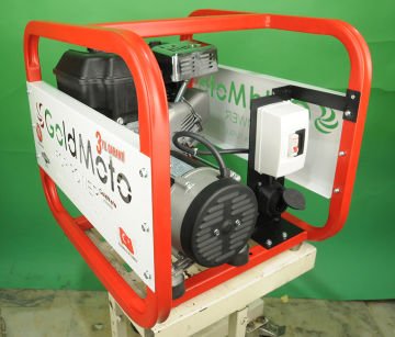 GoldMoto GM4BJBS Benzinli Jeneratör 4Kva Monofaze