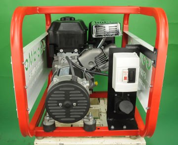 GoldMoto GM4BJBS Benzinli Jeneratör 4Kva Monofaze