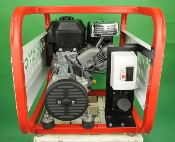 GoldMoto GM4BJBS Benzinli Jeneratör 4Kva Monofaze