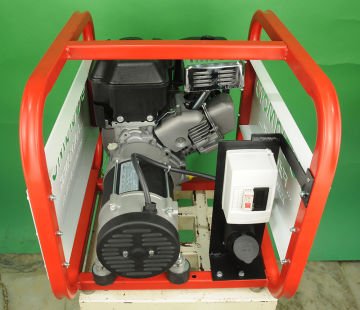 GoldMoto GM4BJBS Benzinli Jeneratör 4Kva Monofaze