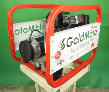 GoldMoto GM4BJBS Benzinli Jeneratör 4Kva Monofaze
