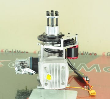 BENZİNLİ MOTOR 125cc 13hp MARŞLI