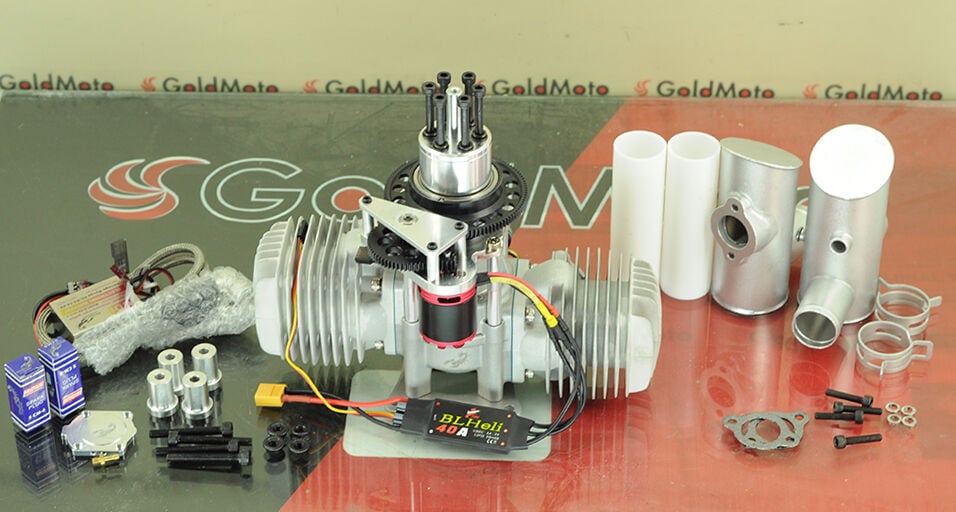 BENZİNLİ MOTOR 125cc 13hp MARŞLI