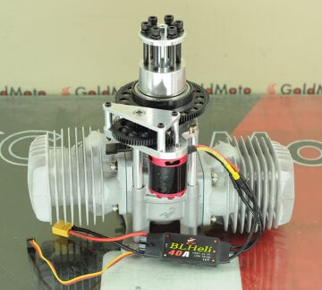 BENZİNLİ MOTOR 125cc 13hp MARŞLI