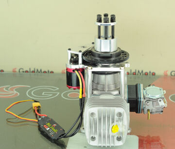 BENZİNLİ MOTOR 125cc 13hp MARŞLI