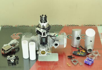 BENZİNLİ MOTOR 185cc 18.5hp MARŞLI