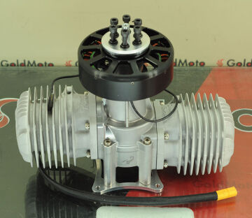 BENZİNLİ MOTOR 185cc 18.5hp MARŞLI VE ALTERNATÖRLÜ