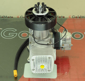 BENZİNLİ MOTOR 185cc 18.5hp MARŞLI VE ALTERNATÖRLÜ