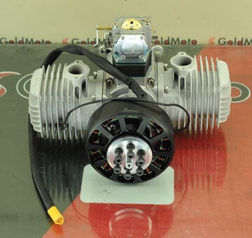 BENZİNLİ MOTOR 185cc 18.5hp MARŞLI VE ALTERNATÖRLÜ