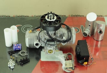 BENZİNLİ MOTOR 185cc 18.5hp MARŞLI VE ALTERNATÖRLÜ