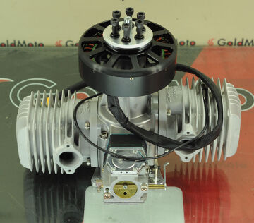 BENZİNLİ MOTOR 185cc 18.5hp MARŞLI VE ALTERNATÖRLÜ