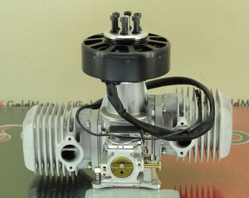 BENZİNLİ MOTOR 185cc 18.5hp MARŞLI VE ALTERNATÖRLÜ
