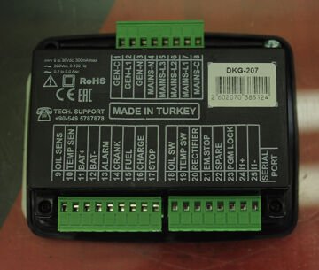 Datakom DKG-207 Jeneratör Kontrol Cihazı DKG207