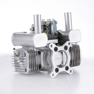 BENZİNLİ MOTOR 20cc 2.8hp ÇİFT SİLİNDİRLİ