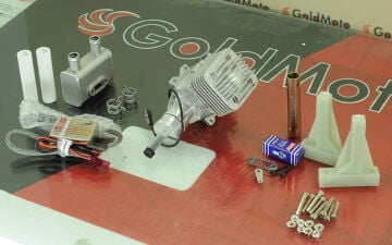 BENZİNLİ MOTOR 26cc 3.1hp