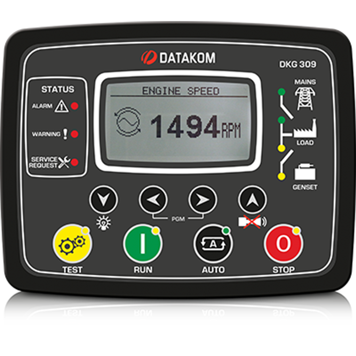 Datakom DKG309 CAN Jeneratör Kumanda Cihazı