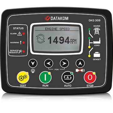 Datakom DKG309 CAN Jeneratör Kumanda Cihazı