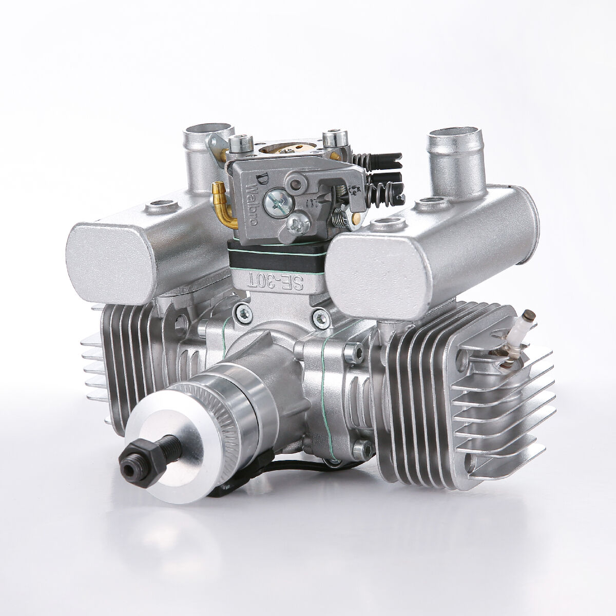 BENZİNLİ MOTOR 30cc 3.7hp ÇİFT SİLİNDİRLİ