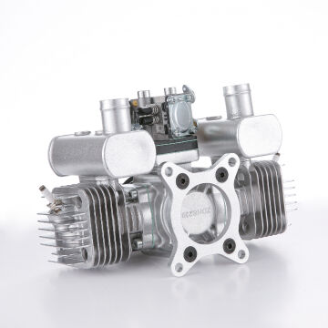 BENZİNLİ MOTOR 30cc 3.7hp ÇİFT SİLİNDİRLİ