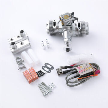 BENZİNLİ MOTOR 30cc 3.7hp ÇİFT SİLİNDİRLİ