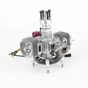 BENZİNLİ MOTOR 40cc 4.6hp ÇİFT SİL. - MARŞLI