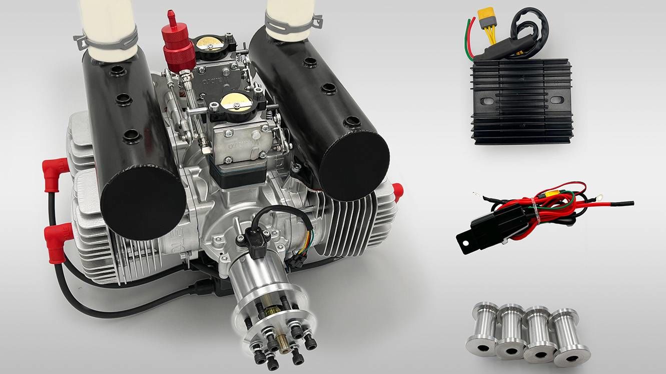 DLE400 Uçak Motoru