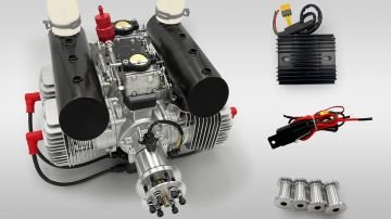 DLE400 Uçak Motoru