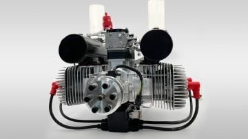 DLE400 Uçak Motoru