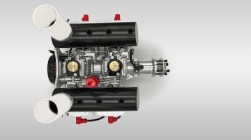 DLE400 Uçak Motoru