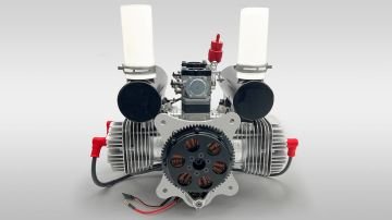 DLE400 Uçak Motoru