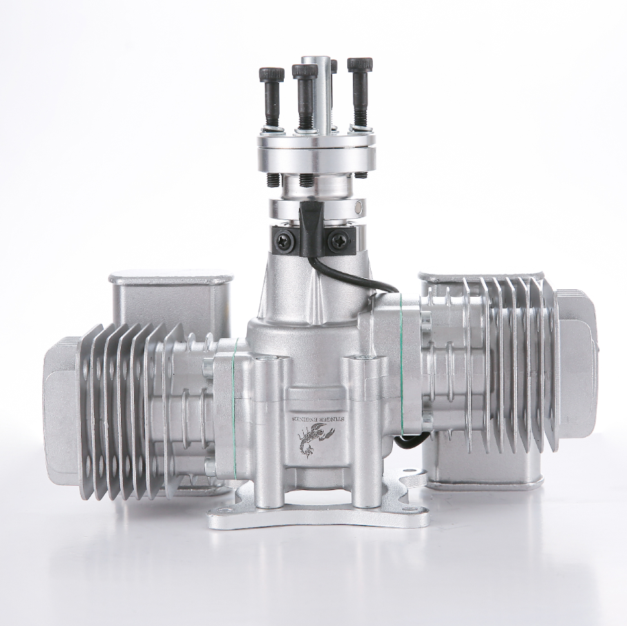 BENZİNLİ MOTOR 40cc 4.6hp ÇİFT SİLİNDİRLİ