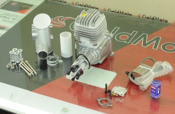BENZİNLİ MOTOR 63cc 6.5gp