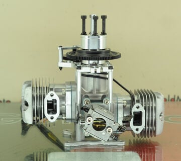 BENZİNLİ MOTOR 70cc 7.9hp ÇİFT SİLİNDİRLİ - MARŞLI