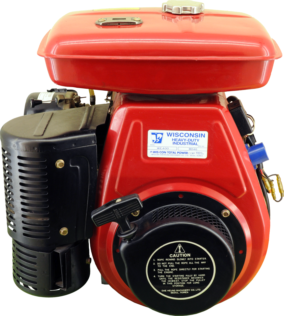 Wisconsin WE400 Benzinli Motor 11Hp