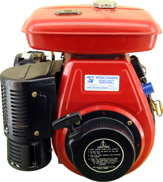 Wisconsin WE400 Benzinli Motor 11Hp